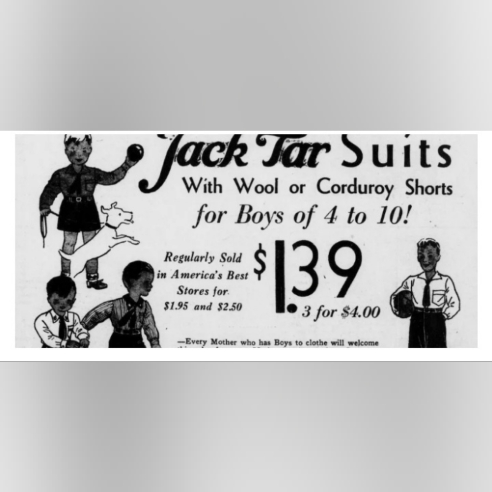 Vintage Jack Tar overalls 1950s